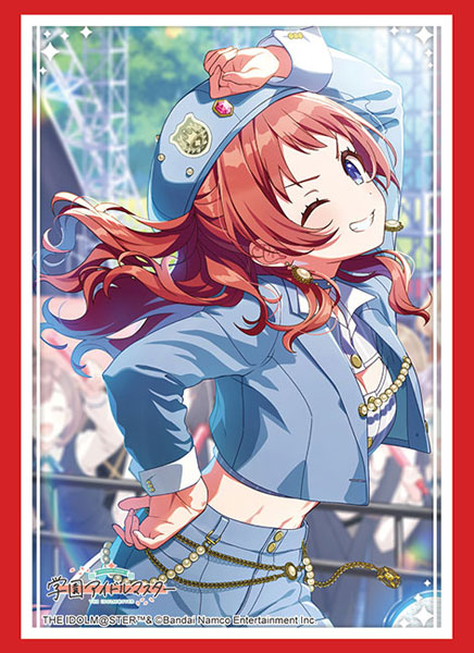 『学園アイドルマスター』ブシロード スリーブコレクション ハイグレード Vol.4765 『花海咲季』Boom Boom Pow ver. パック